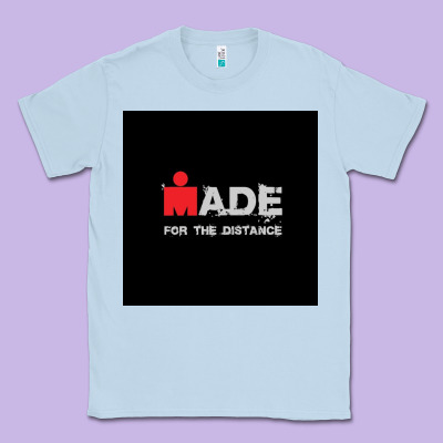 Ironman Triatlon Classic Tee Designed By Artisfamous