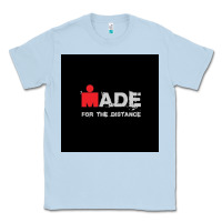 Dusty Blue ironman triatlon Classic Tee - artisFamous