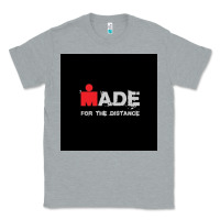Heather Grey ironman triatlon Classic Tee - artisFamous