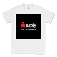 White ironman triatlon Classic Tee - artisFamous