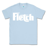Dusty Blue fletch Classic Tee - artisFamous