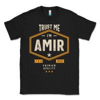 Black Amir Personalized Name Birthday Gift Classic Tee - artisFamous