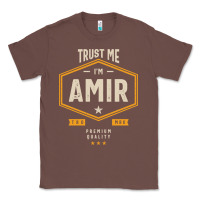 Chestnut Amir Personalized Name Birthday Gift Classic Tee - artisFamous