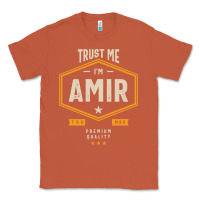 Copper Amir Personalized Name Birthday Gift Classic Tee - artisFamous