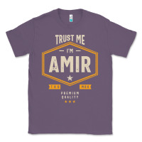 Lavender Amir Personalized Name Birthday Gift Classic Tee - artisFamous