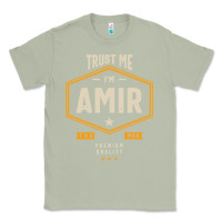 Matcha Amir Personalized Name Birthday Gift Classic Tee - artisFamous