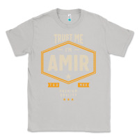 Moon Dust Amir Personalized Name Birthday Gift Classic Tee - artisFamous