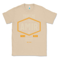 Mushroom Amir Personalized Name Birthday Gift Classic Tee - artisFamous