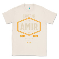 Natural Amir Personalized Name Birthday Gift Classic Tee - artisFamous