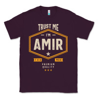 Plum Amir Personalized Name Birthday Gift Classic Tee - artisFamous