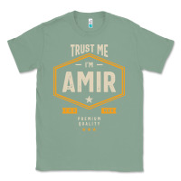Sage Amir Personalized Name Birthday Gift Classic Tee - artisFamous