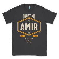 Smoke Amir Personalized Name Birthday Gift Classic Tee - artisFamous