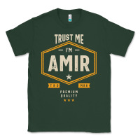 Sports Green Amir Personalized Name Birthday Gift Classic Tee - artisFamous