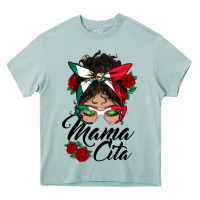 Arona mexican mamacita messy bun Heavy Core Tee - BundleAndBundleShop