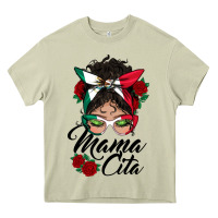 Mossy mexican mamacita messy bun Heavy Core Tee - BundleAndBundleShop