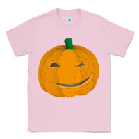 Bubblegum Pink pumpkin Classic Tee - artisFamous