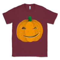 Burgundy pumpkin Classic Tee - artisFamous