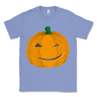 Colony Blue pumpkin Classic Tee - artisFamous