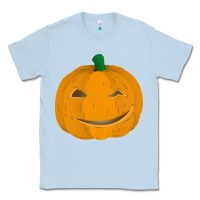 Dusty Blue pumpkin Classic Tee - artisFamous