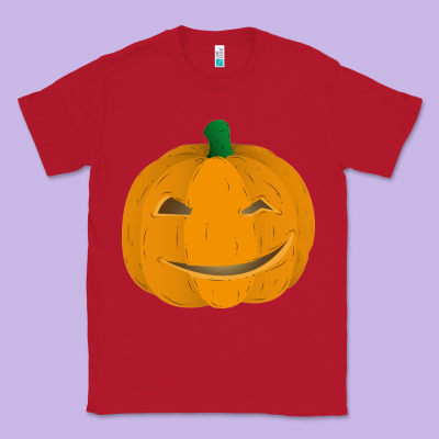 Pumpkin Classic Tee Designed By Artisfamous