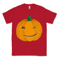 Red pumpkin Classic Tee - artisFamous