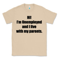 Mushroom i'm unemployed and i live with my parents Classic Tee - artisFamous