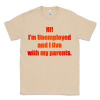 Mushroom i'm unemployed and i live with my parents Classic Tee - artisFamous