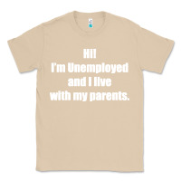 Mushroom i'm unemployed and i live with my parents Classic Tee - artisFamous
