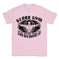 Bubblegum Pink globo gym Classic Tee - artisFamous