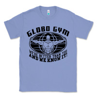 Colony Blue globo gym Classic Tee - artisFamous