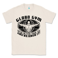 Natural globo gym Classic Tee - artisFamous