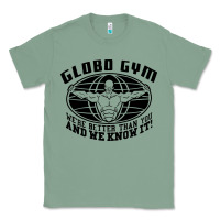 Sage globo gym Classic Tee - artisFamous