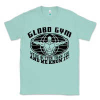 Seafoam globo gym Classic Tee - artisFamous