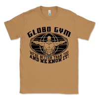 Toasted Coconut globo gym Classic Tee - artisFamous