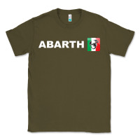 Army Green abarth scorpion merch Classic Tee - artisFamous