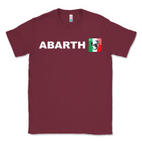 Burgundy abarth scorpion merch Classic Tee - artisFamous