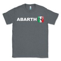 Charcoal Heather abarth scorpion merch Classic Tee - artisFamous