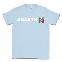 Dusty Blue abarth scorpion merch Classic Tee - artisFamous