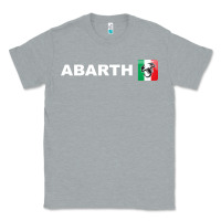 Heather Grey abarth scorpion merch Classic Tee - artisFamous
