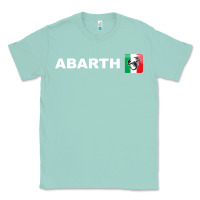 Seafoam abarth scorpion merch Classic Tee - artisFamous