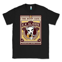 Black the roost cafe Classic Tee - artisFamous