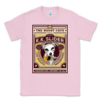Bubblegum Pink the roost cafe Classic Tee - artisFamous