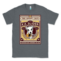 Charcoal Heather the roost cafe Classic Tee - artisFamous