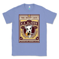 Colony Blue the roost cafe Classic Tee - artisFamous