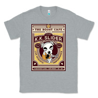 Heather Grey the roost cafe Classic Tee - artisFamous