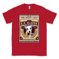 Red the roost cafe Classic Tee - artisFamous