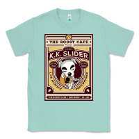 Seafoam the roost cafe Classic Tee - artisFamous