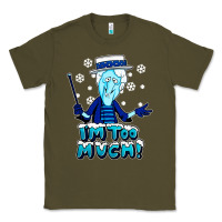 Army Green snow miser Classic Tee - artisFamous