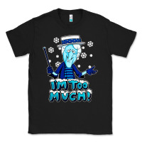 Black snow miser Classic Tee - artisFamous