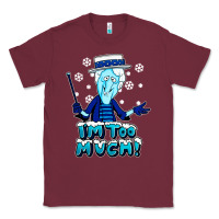 Burgundy snow miser Classic Tee - artisFamous